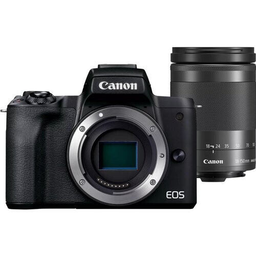 Híbrida Canon EOS M50 Mark II Negro + Objetivo ...