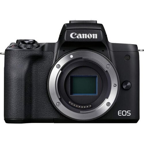 Hybrid - Canon EOS M50 Mark II Schwarz Objektiv ...