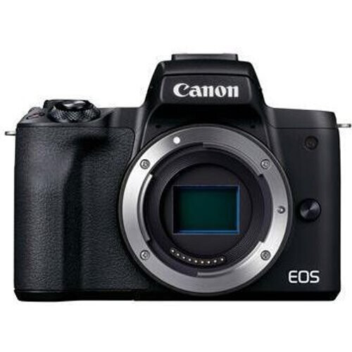 Hybrid-Kamera - Canon EOS M50 Mark II Schwarz + ...