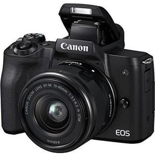 Hibridas Canon EOS M50 - Negro + Objetivos Canon ...