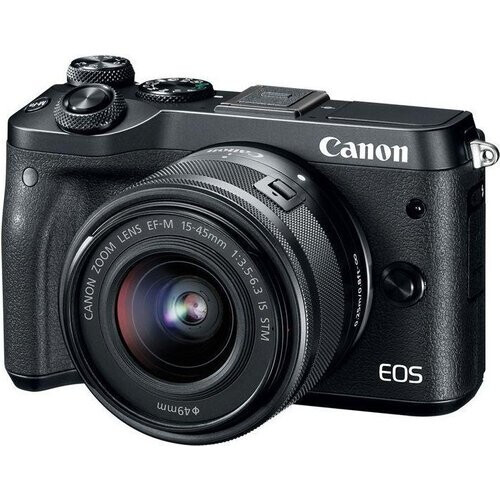Canon EOS M6 + Canon EF-M 15-45 mm f/3.5-6.3 IS ...