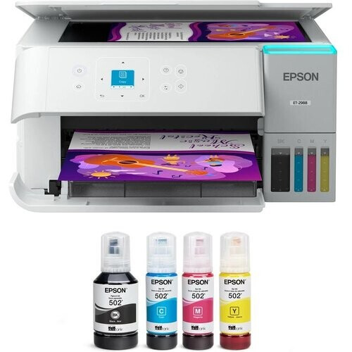 Epson EcoTank ET-2988 Printer - White - Certified ...