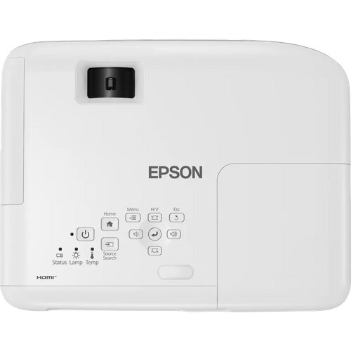 Mit dem Epson EB-W53 werden deine Präsentation ...
