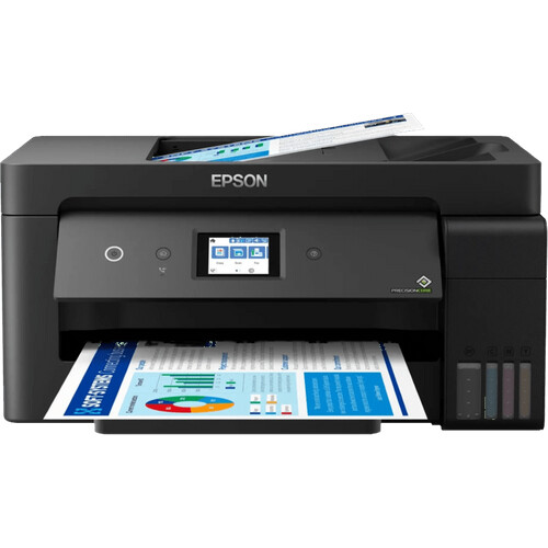Drucke mit dem Epson EcoTank ET-15000 Dokumente ...
