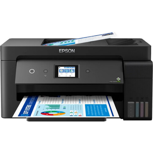 Drucke mit dem Epson EcoTank ET-15000 Dokumente ...
