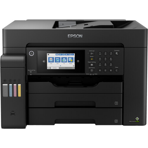 Mit dem Epson EcoTank ET-16600 ...