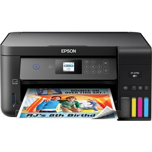 Epson EcoTank ET-2750 Wireless Color All-in-One ...