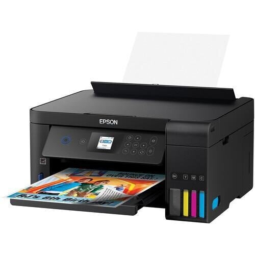 Imprimante jet encre multifonction EPSON EcoTank ...