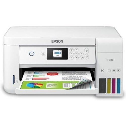 Epson America EcoTank ET-2760 Color Laser ...
