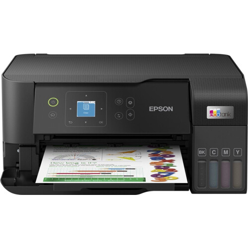Maak kennis met de Epson EcoTank ET-2840, de A4 ...