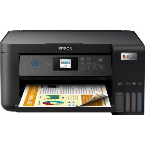 Maak kennis met de Epson EcoTank ET-2850, de ...