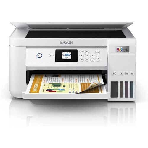 Epson EcoTank ET-2856 Three-In-One Wi-Fi Printer, ...