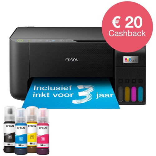 Maak kennis met de Epson EcoTank ET-2860, de ...