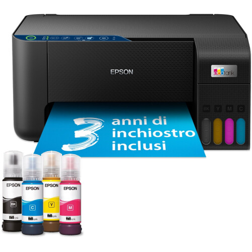 Maak kennis met de Epson EcoTank ET-2861, de A4 ...