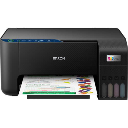 Met de Epson EcoTank ET-2861 all-in-one printer ...