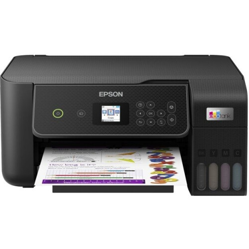 Maak kennis met de Epson EcoTank ET-2871, de A4 ...