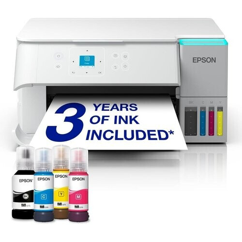 The Epson EcoTank ET-2956 is a reliable all-in-one ...