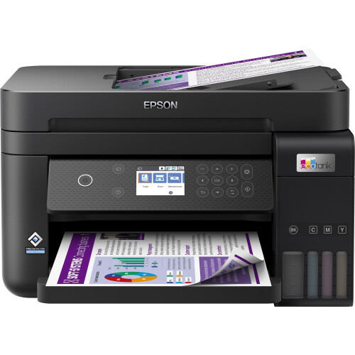 Maak kennis met de Epson EcoTank ET-3850, de ...