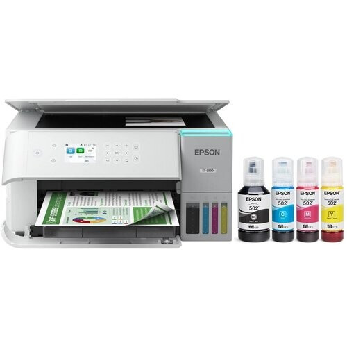 Epson EcoTank ET-3930 Wireless Supertank Printer ...