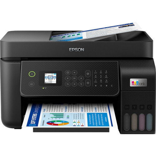 Maak kennis met de Epson EcoTank ET-4800, de ...