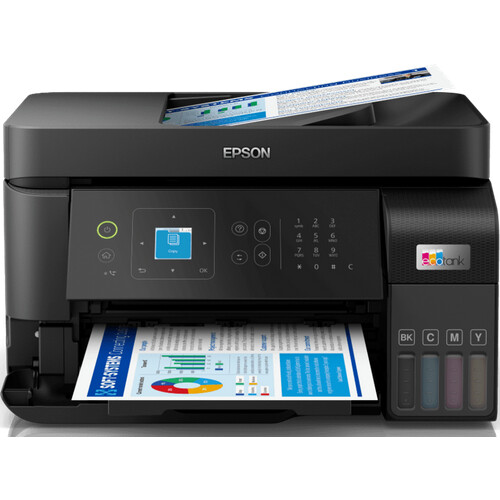 Mit dem Epson EcoTank ET-4810 ...