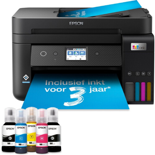 Maak kennis met de Epson EcoTank ET-4850, de ...