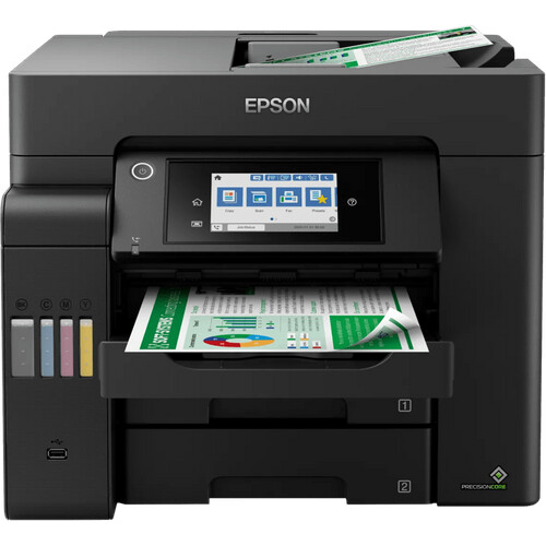 Der Epson EcoTank ET-5805 ...