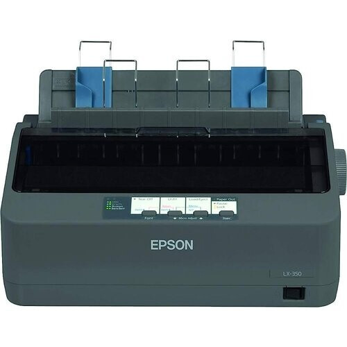 Epson LX-350 A4 Mono Dot Matrix Printer Fully ...