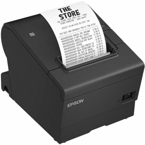 The Epson TM-T88VII is a thermal POS printer ...
