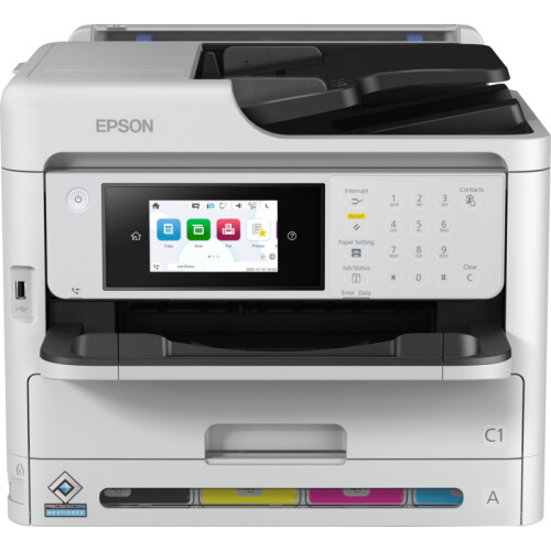 Met de  Epson WorkForce Pro WF-C5890DWF heb je een ...