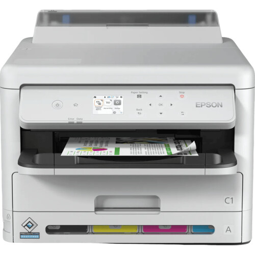 Met de  Epson WorkForce Pro WF-C5890DWF heb je een ...