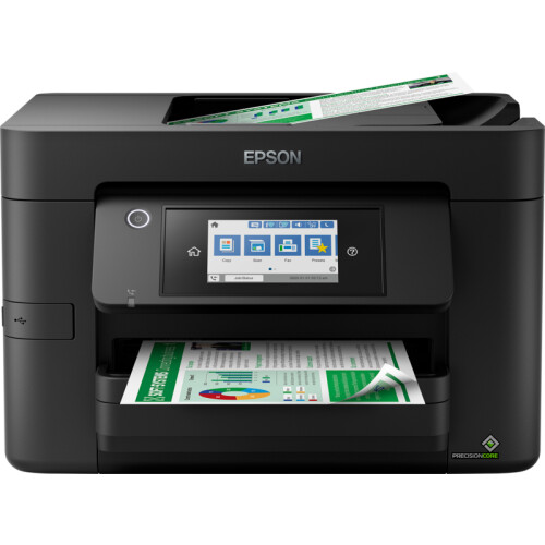 Met de Epson WorkForce WF-4820DWF heb je een ...