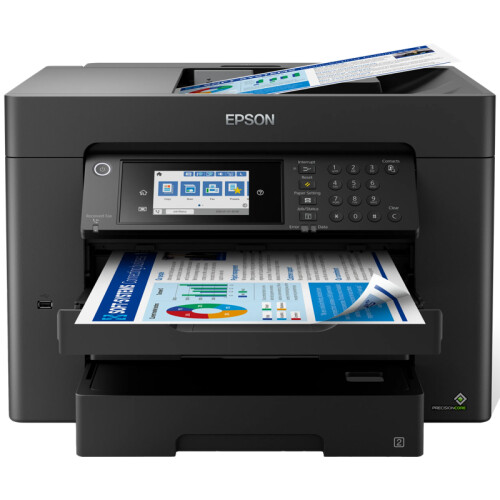 Print op kantoor naast A4 papier ook A3 vellen met ...