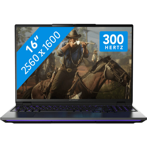 Auf dem 16 Zoll großen ERAZER Beast 16 X1 ...