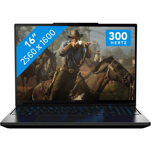 Mit dem ERAZER Major 16 X1 Laptop erlebst du ...