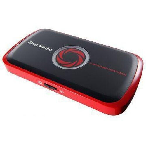 Caja de captura Avermedia Live Gamer C875 - Negro ...