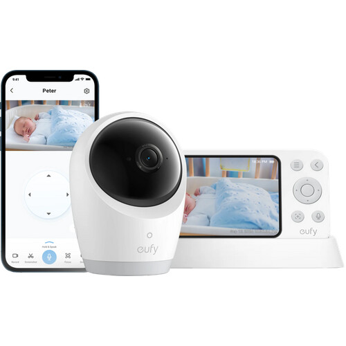 Mit dem eufy Baby Monitor E21 behältst du dein ...