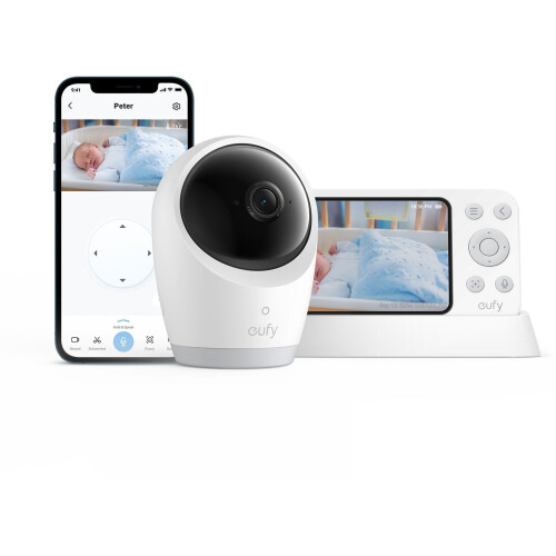 Maak kennis met de Eufy E21 - Baby Monitor, jouw ...