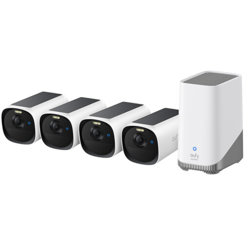 Maak kennis met de Eufy eufyCam E40, de ideale ...