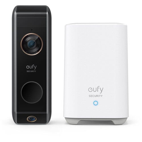 Maak kennis met de eufy Video Doorbell Dual 2 Pro ...