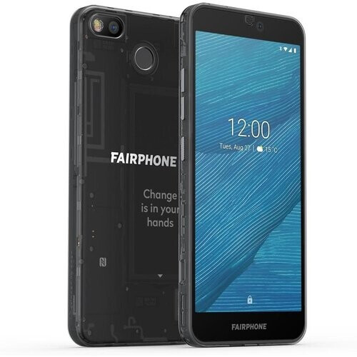 Fairphone 3 64 Go Dual Sim - Noir - DébloquéNeuf ...