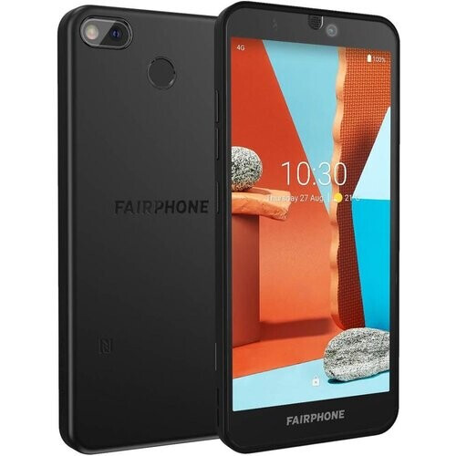 Fairphone 3+ 64 Go Dual Sim - Noir - Débloqué ...