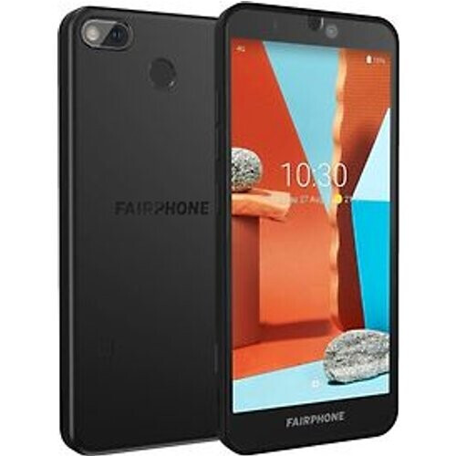 De Fairphone 3 Plus in de stijlvolle zwarte ...