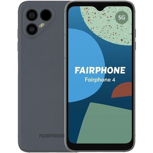 El Fairphone 4 es un smartphone único diseñado ...