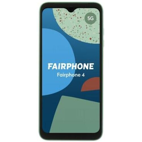 Fairphone 4 256GB verde - Reacondicionado: buen ...