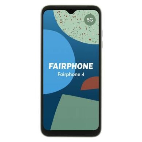 Fairphone 4 Dual-Sim 6GB 5G 128GB grau. ...