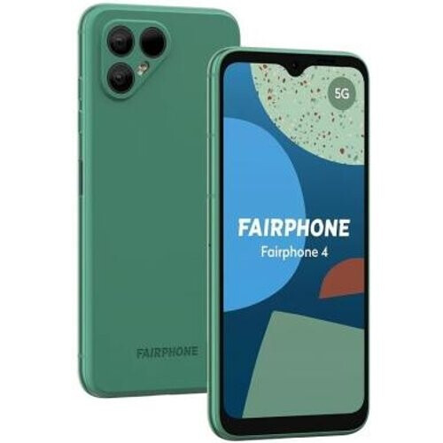 Fairphone 4 Dual-Sim 8GB 5G 256GB verde moteado - ...