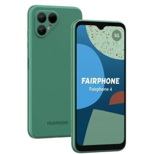 Fairphone 4 Dual-Sim 8Go 5G 256Go vert - bon état ...