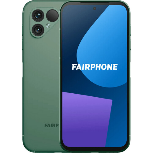 Das Fairphone 5 128 GB Grün 5G ist ein ...