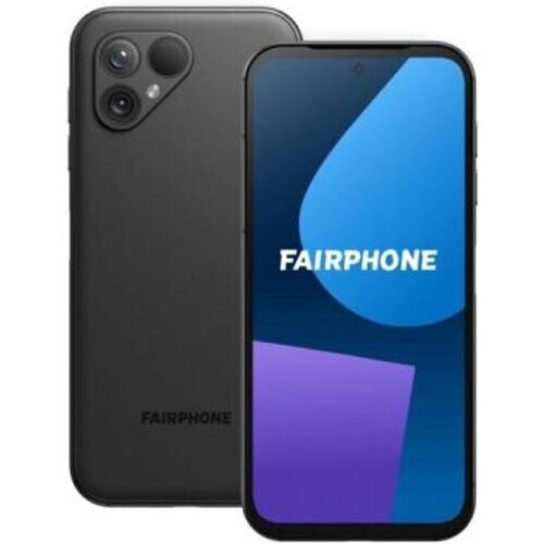 Fairphone 5 128GB negro mate - Reacondicionado: ...